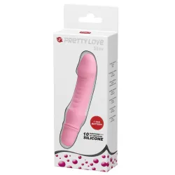 Pretty Love Vibro Stev 11 x 2.8 cm Rose